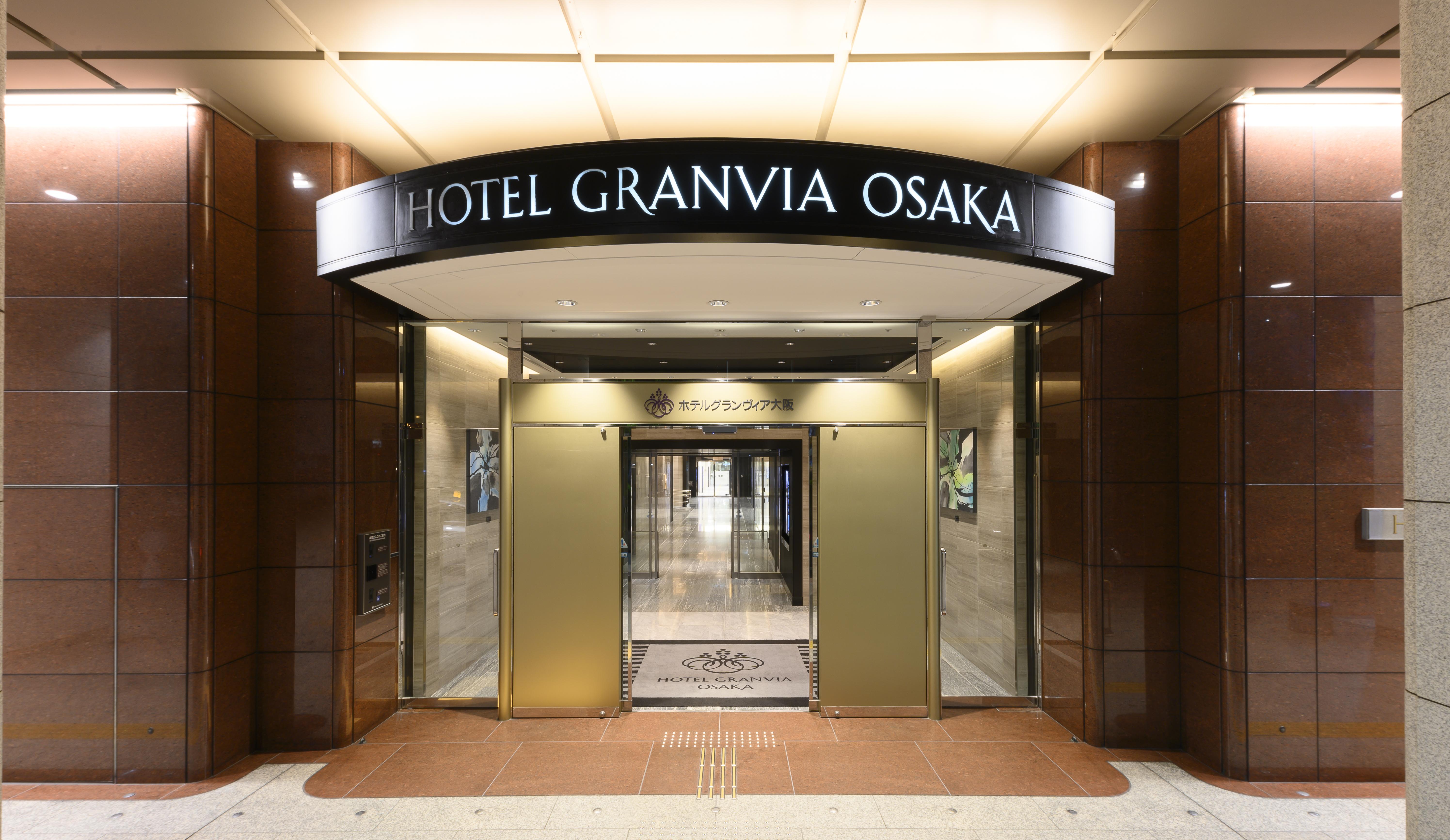 Hotel Granvia Osaka-Jr Hotel Group Exterior foto